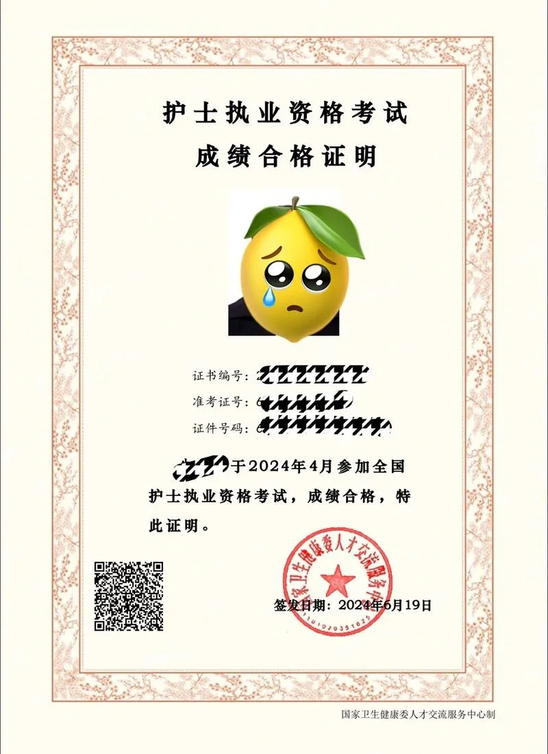 护士执业考试查成绩_1