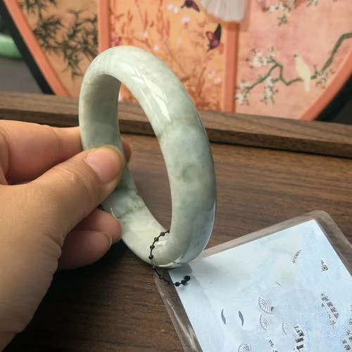 翡翠手镯a货证书查询_1