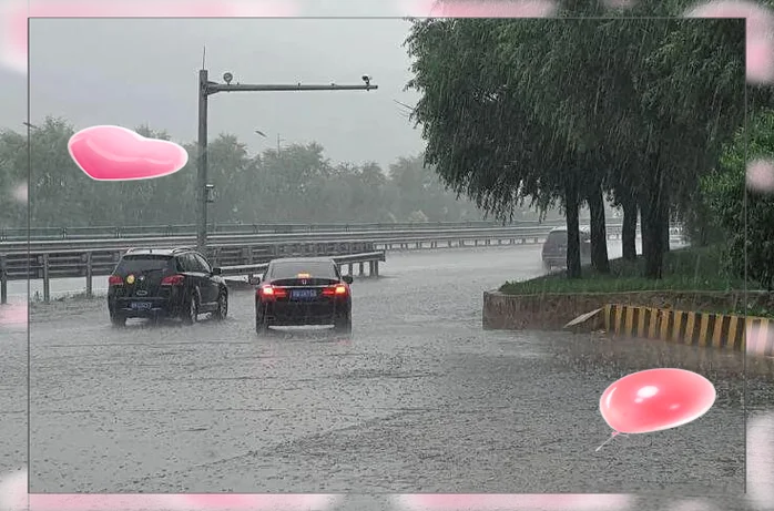 梦见下雨水是热的-梦热雨