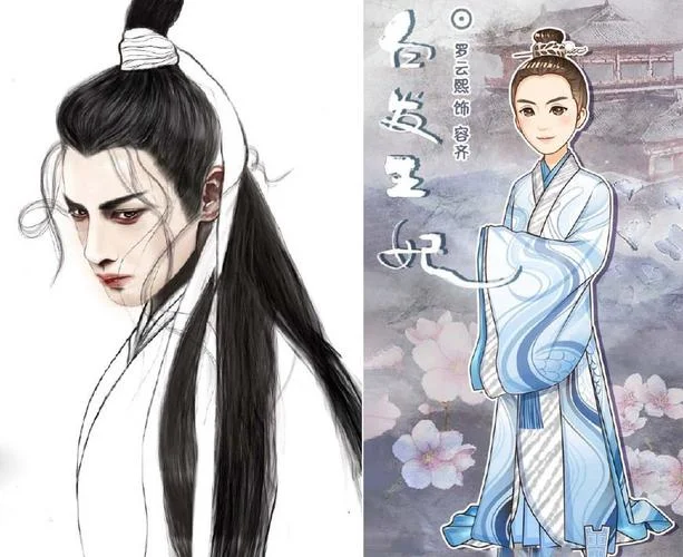 白发皇妃男二结局_1