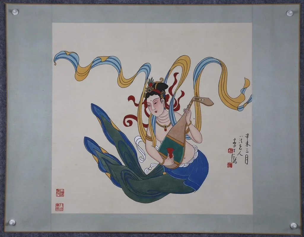 飞天画出自哪里_1