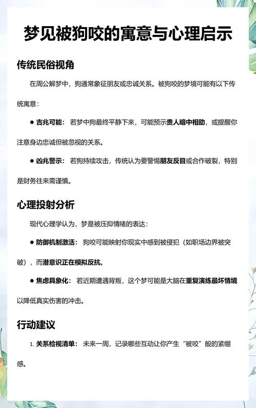 被狗咬梦见_2