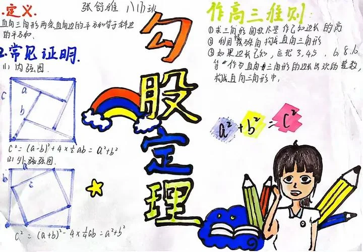 记载勾股定理的古代著作-记载勾股定理的古书