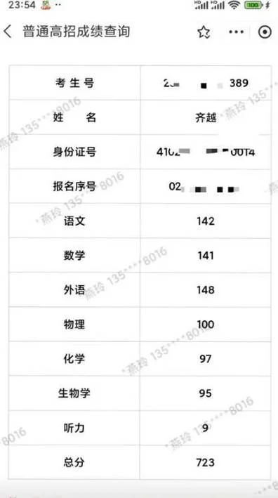 河南高考网成绩查询_2