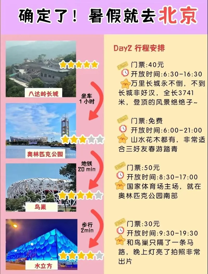 北京旅游团三日游费用-北京三日游团费