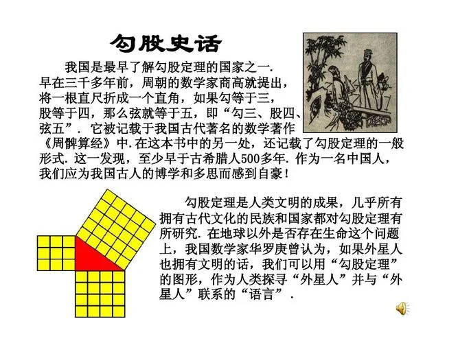 勾股定理的历史-勾股定理历史