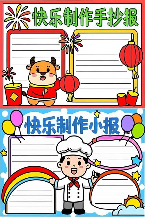 手抄报的制作方法教程_1