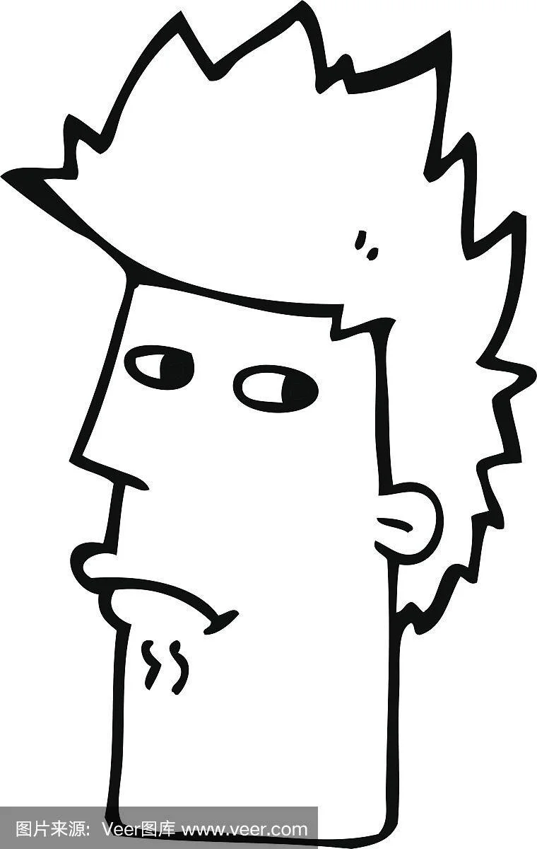 慌张表情包简笔画_2