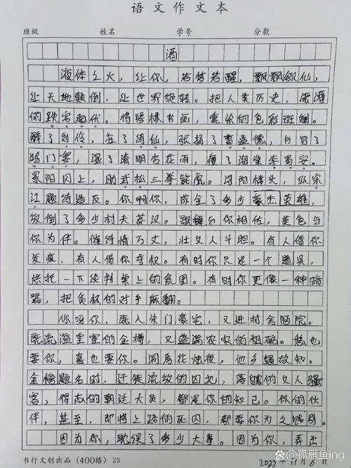 2015语文高考满分作文-2015 语文高考满分作文