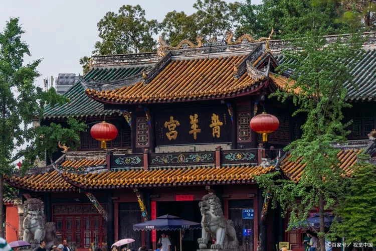 成都的历史文化景点-成都历史文化景点