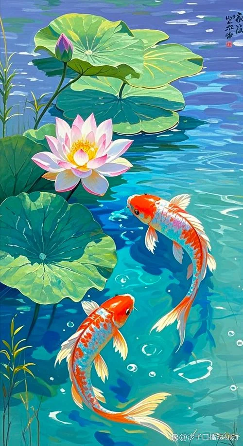 梦见好多小鱼在浅水里-浅水群鱼之梦