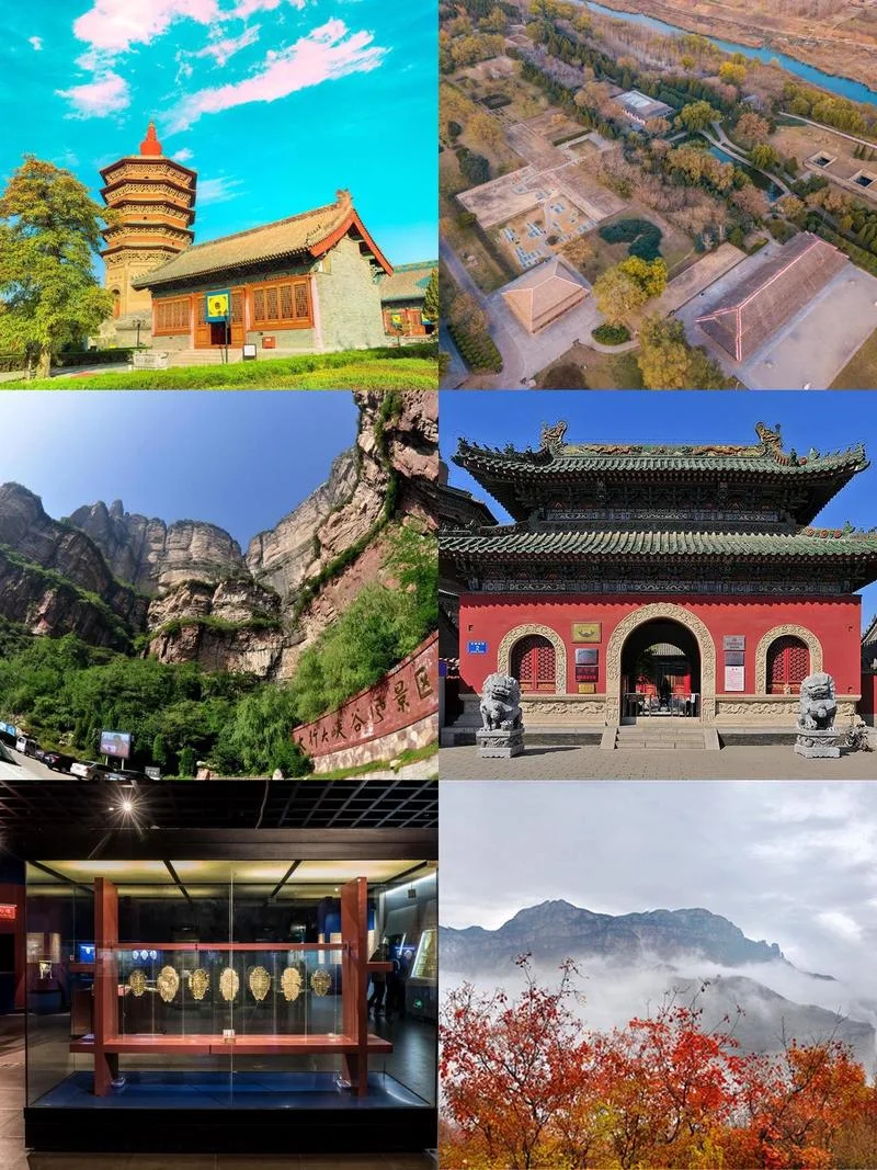 安阳附近景点大全-安阳周边游玩攻略
