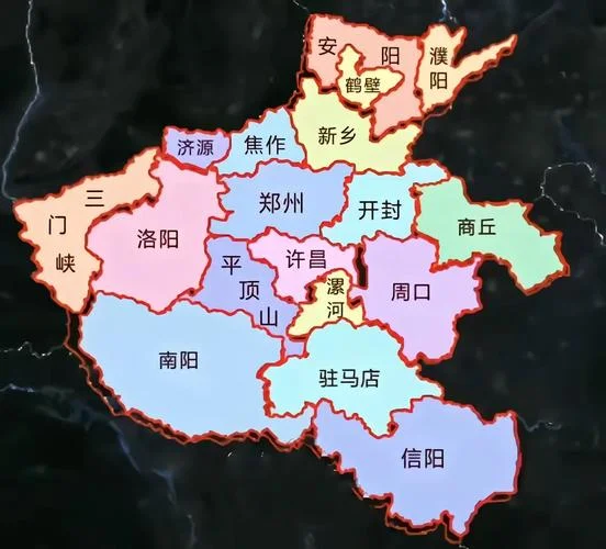 中原在哪里属于哪个省-中原在哪属于河南