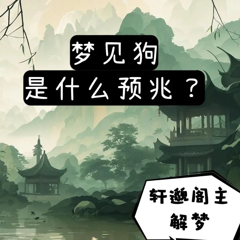 周公解梦梦见狗死去-梦见狗死周公解梦