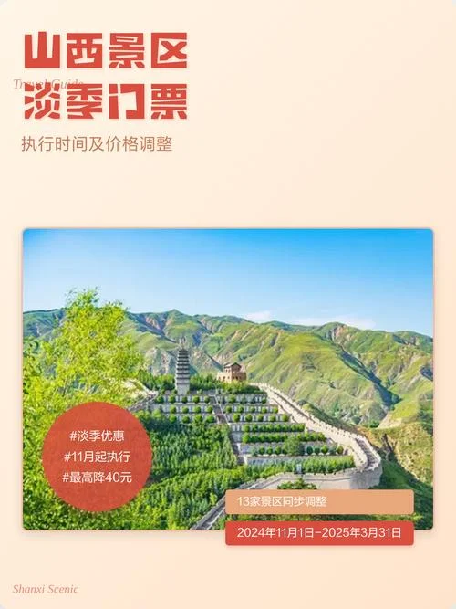 山西主要景点门票价格_2