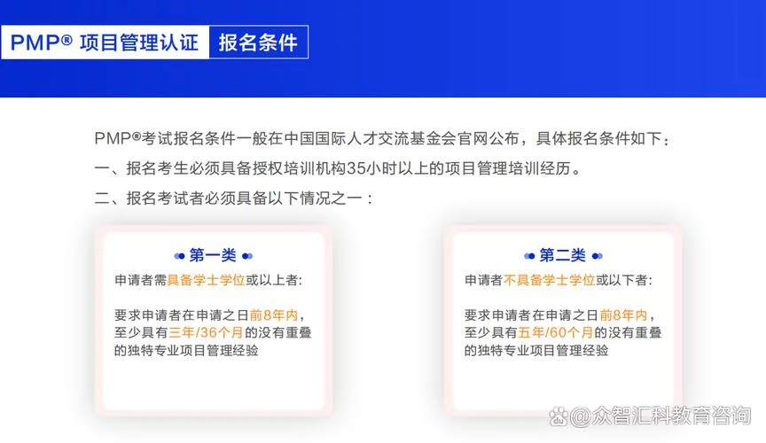 项目管理pmp报考条件_2