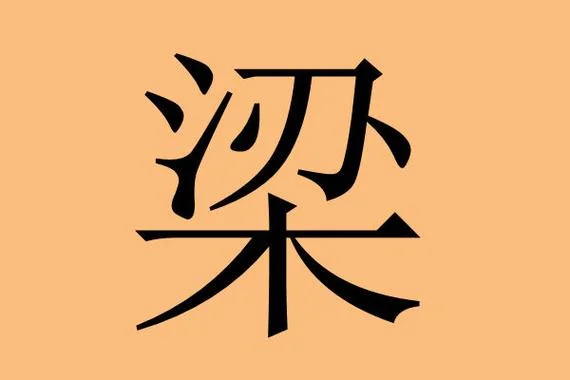 梁姓男孩起名大全单字_1