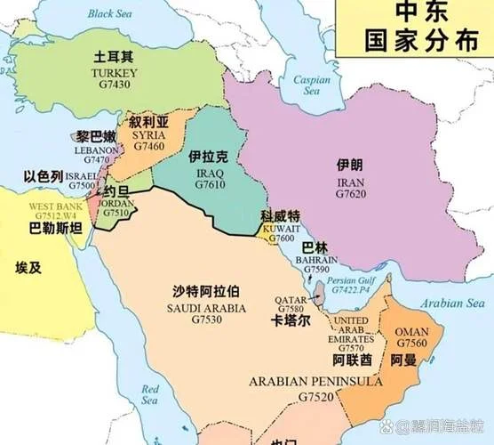 中东国家历史演变_2