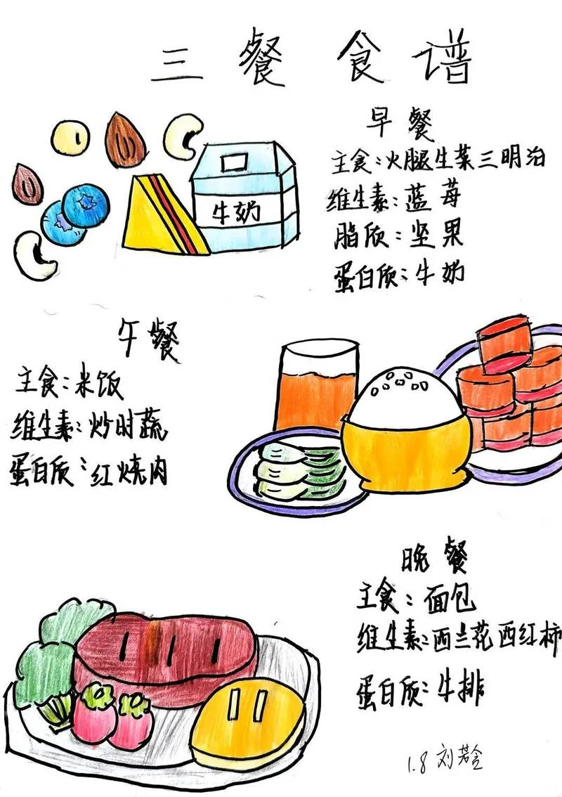 家庭营养与健康感悟_2