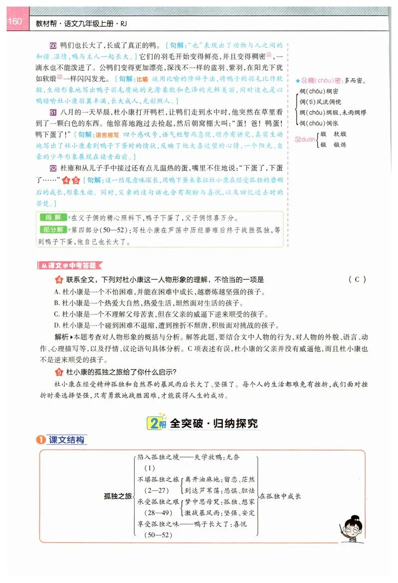 孤独之旅读后感300-孤独之旅读后感
