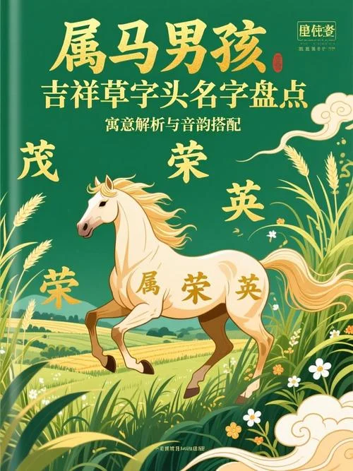 属马的宝宝起名字大全_1