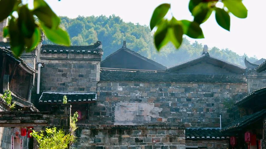 会同高椅古村旅游景点_1