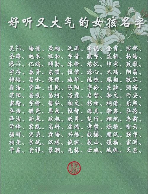 女孩起名字典雅_2