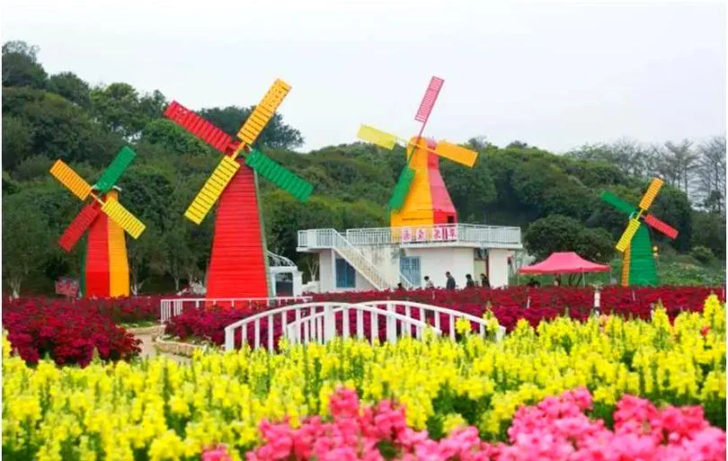 东莞梦幻百花洲景点_2