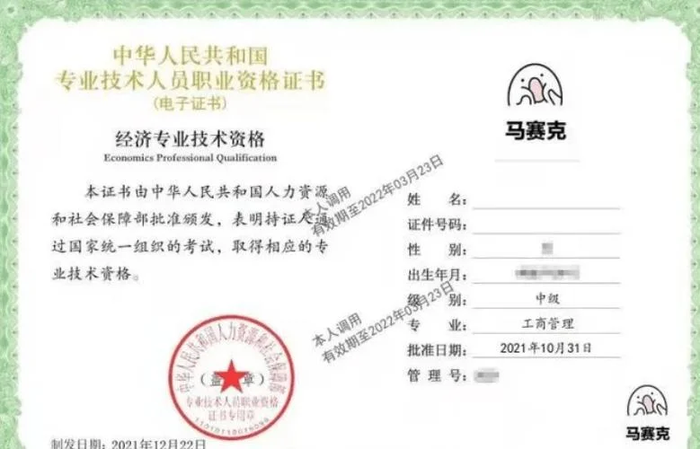 护理中级证书编号查询_2