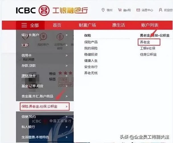 企业年金在哪儿查-企业年金在哪里查