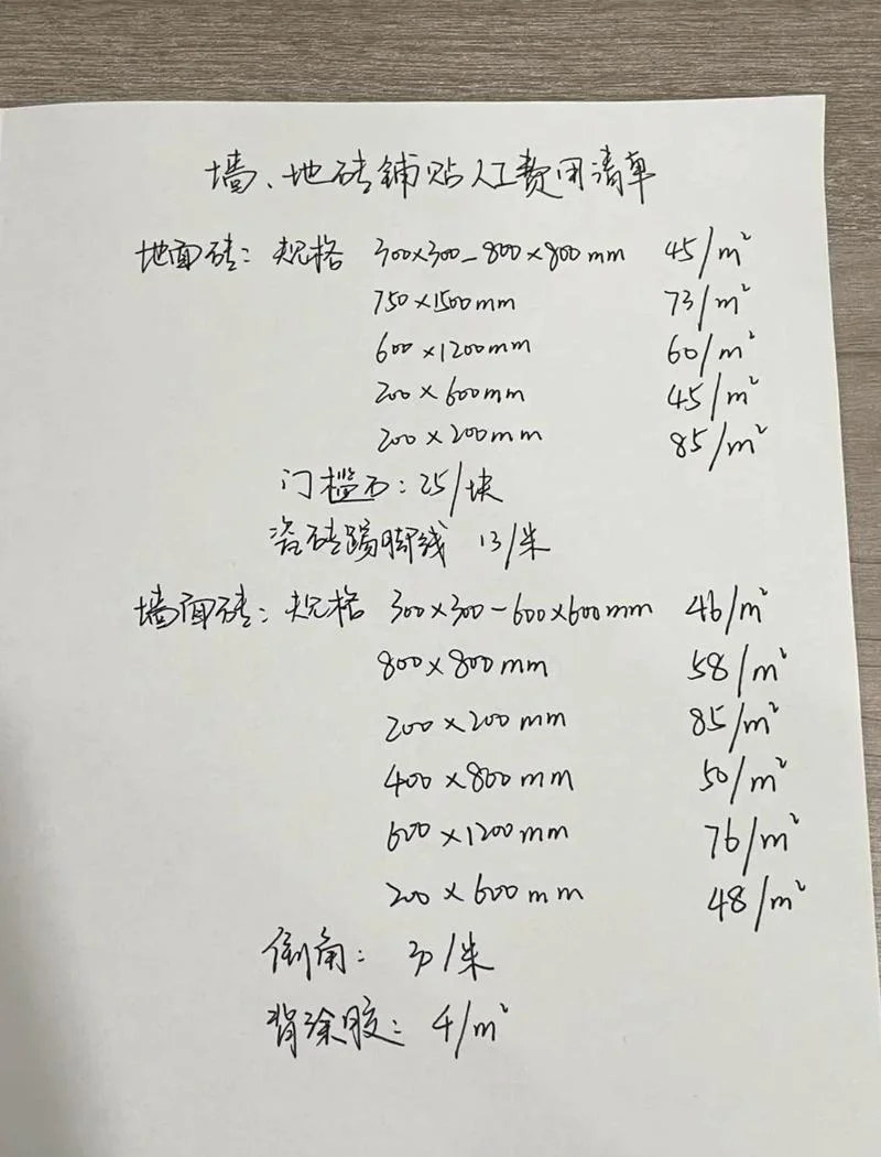 砖墙粉刷多少钱一平方_1