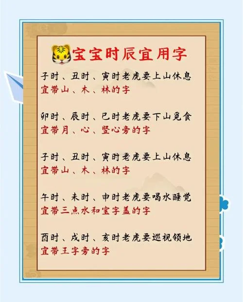 4月虎宝宝起名_2
