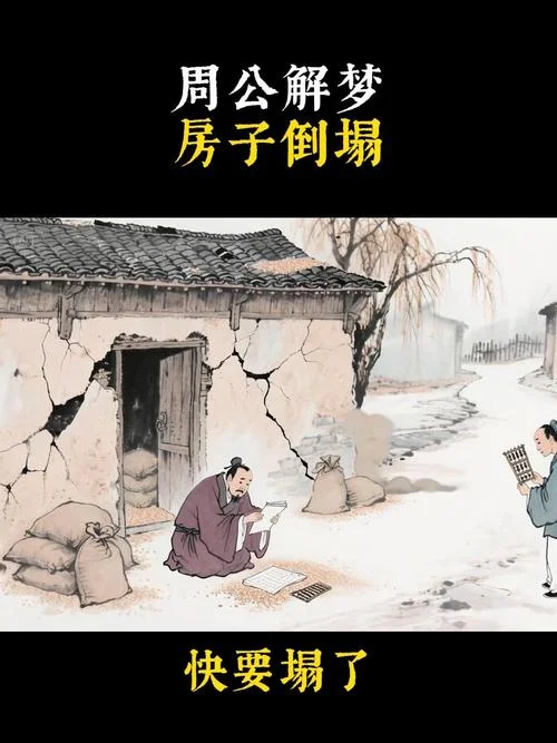 梦见房屋倒塌了人没事_1