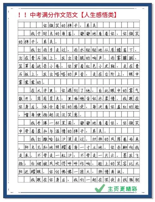 人生经历感悟的作文_2