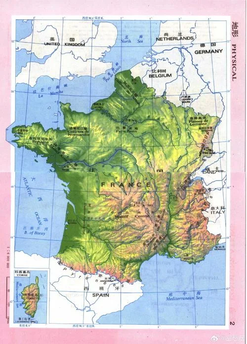 法国历史地图版图_1
