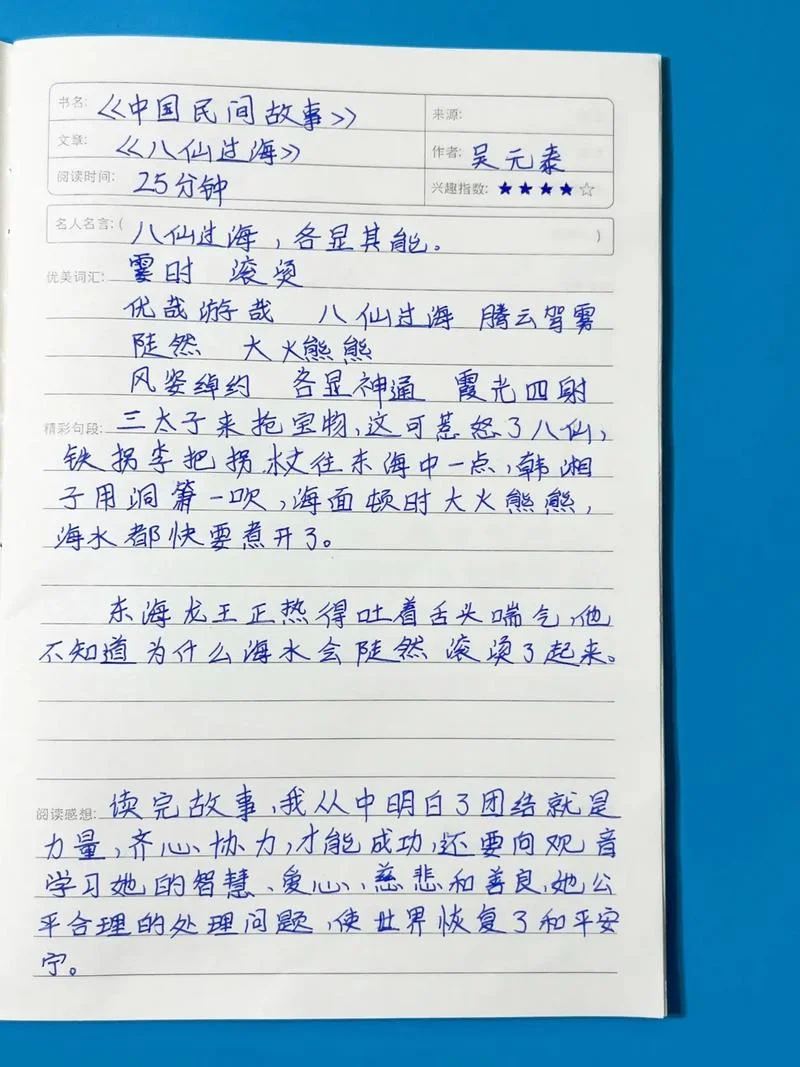 读书笔记200字图片_1