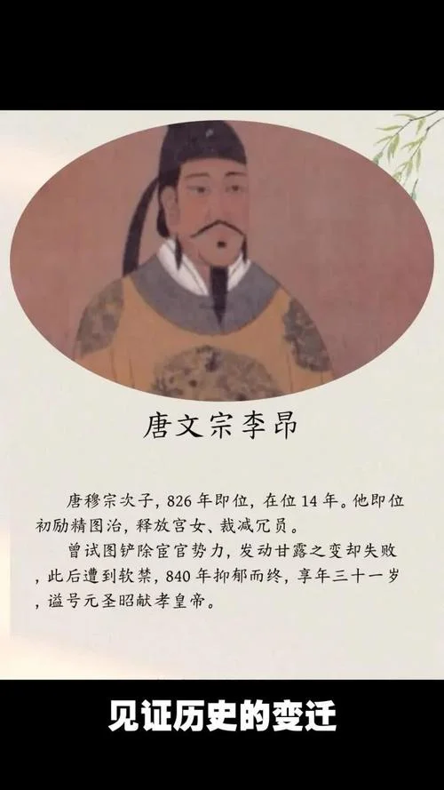 唐朝历史简介及皇帝_1