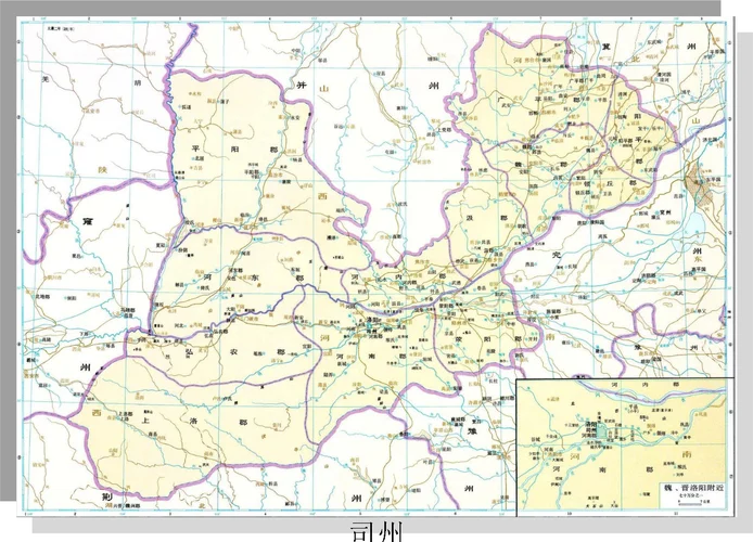 西晋地图多少千米-西晋疆域面积