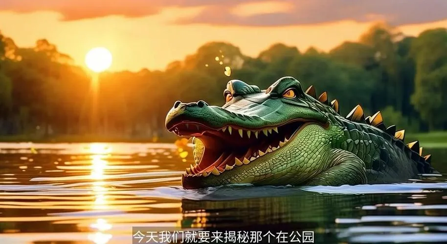 孕妇梦见鳄鱼在水里游_1