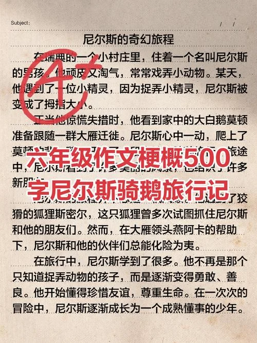 尼尔斯骑鹅旅行记作者是谁_1