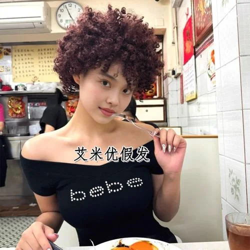 黑人爆炸头叫什么_2