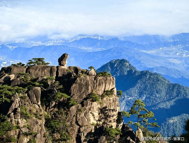 黄山旅游景点全景图-黄山景点全景图