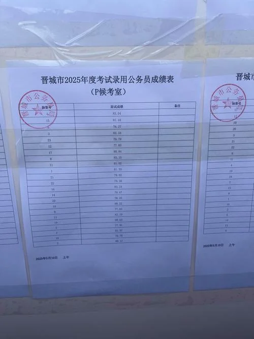 公务员招聘成绩查询_1