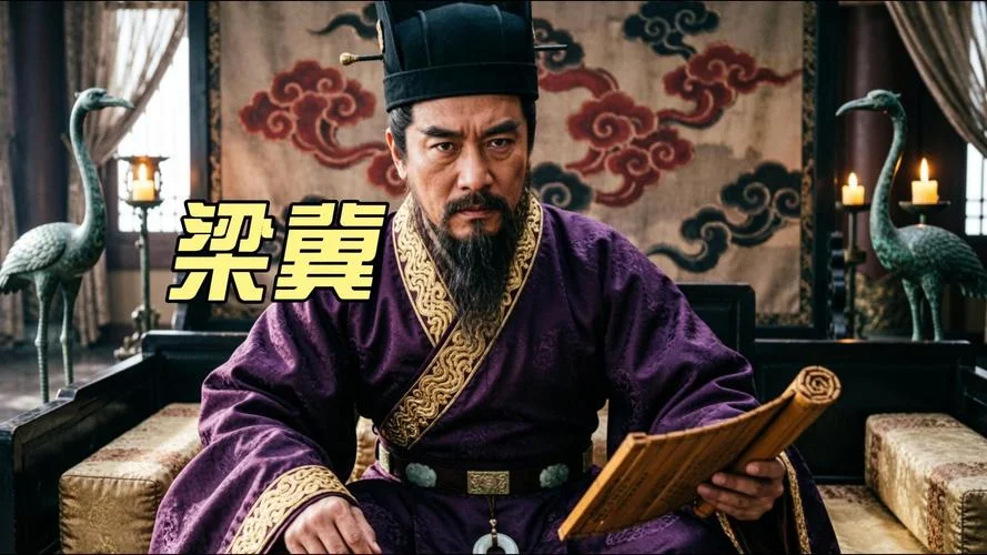 跋扈将军梁冀历史照片_2