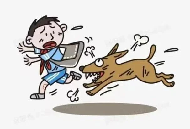 梦见狗咬我,我杀狗见血_2