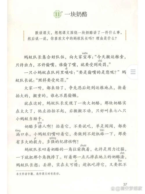 一块奶酪告诉的道理_1