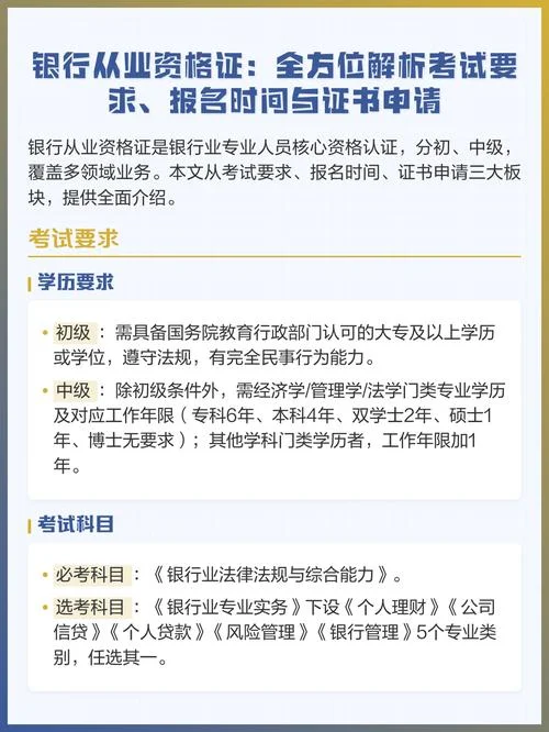 银行业从业资格考试证书查询_1