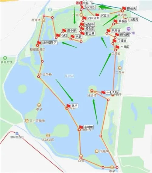 到颐和园游玩各景点门票-颐和园景点门票攻略