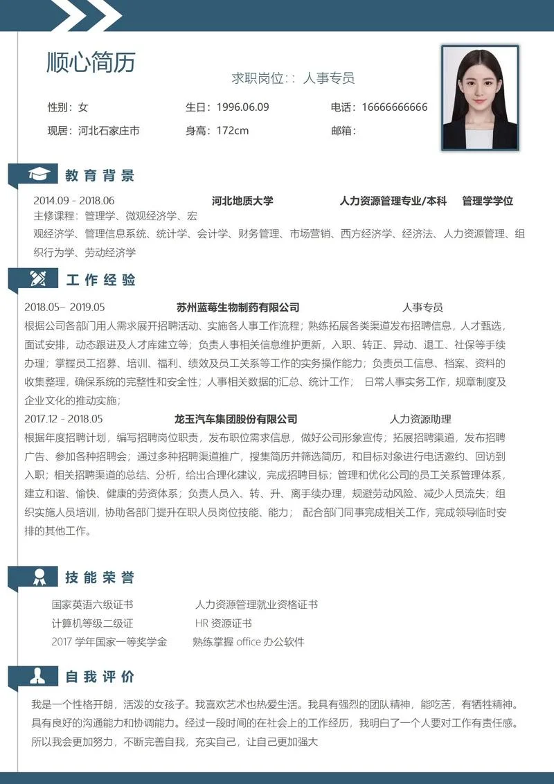总经理个人简历怎么写_2