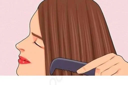 梦见女人头发是什么意思_2